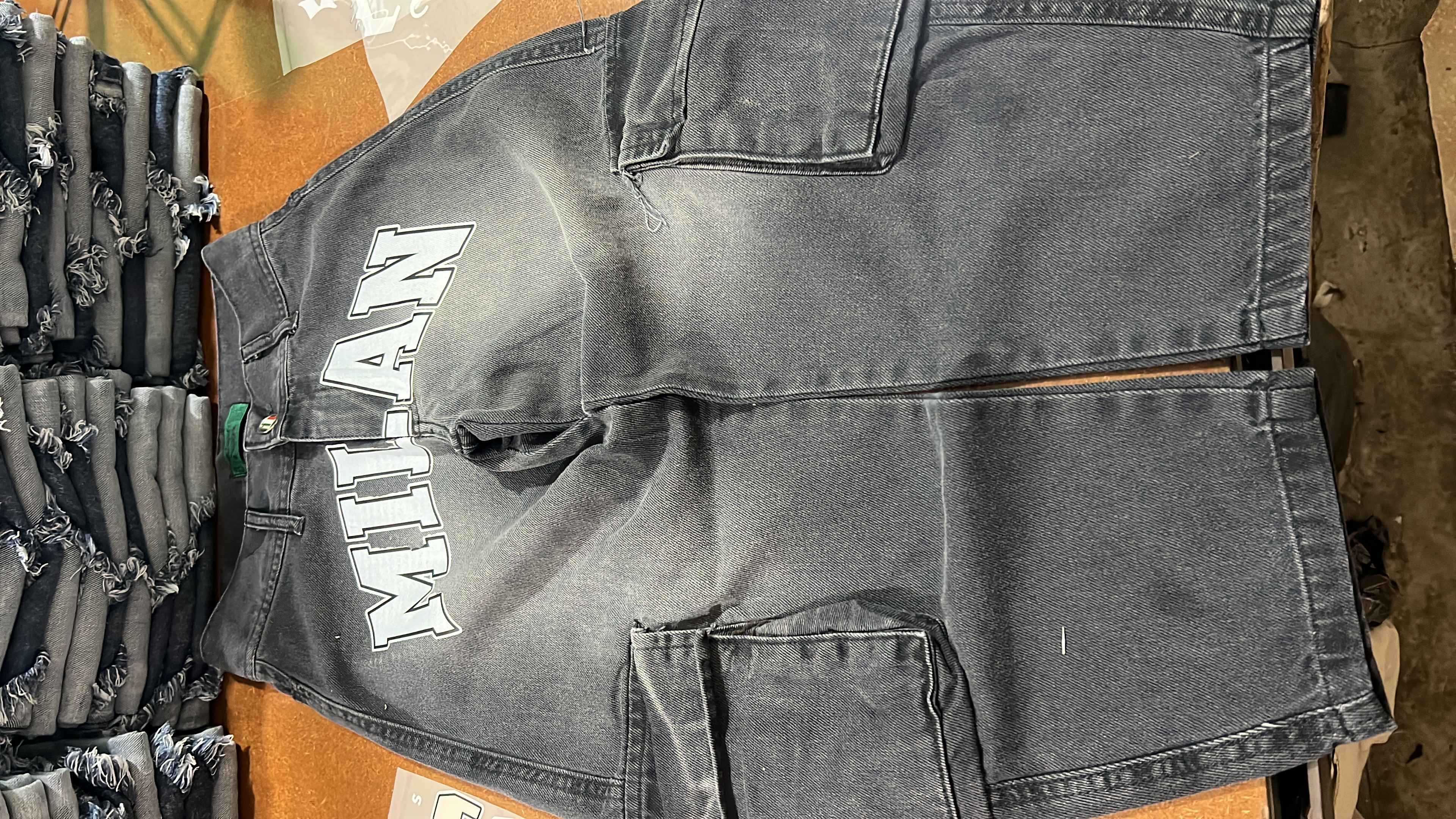 Baggy Cargo Milano - 1006E326-B053-4252-A22F-8C7D4E556195.jpeg