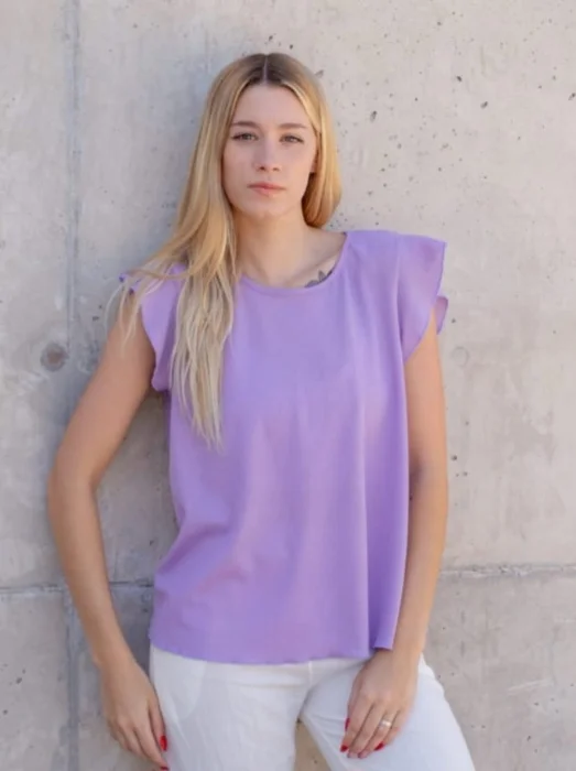 Blusa Wafle
