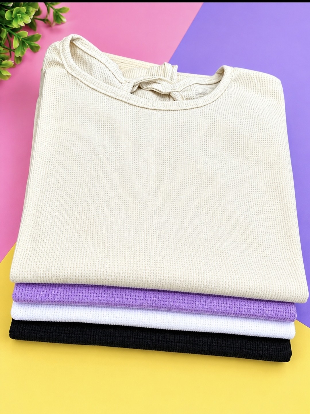Blusa Wafle - Imagen 2