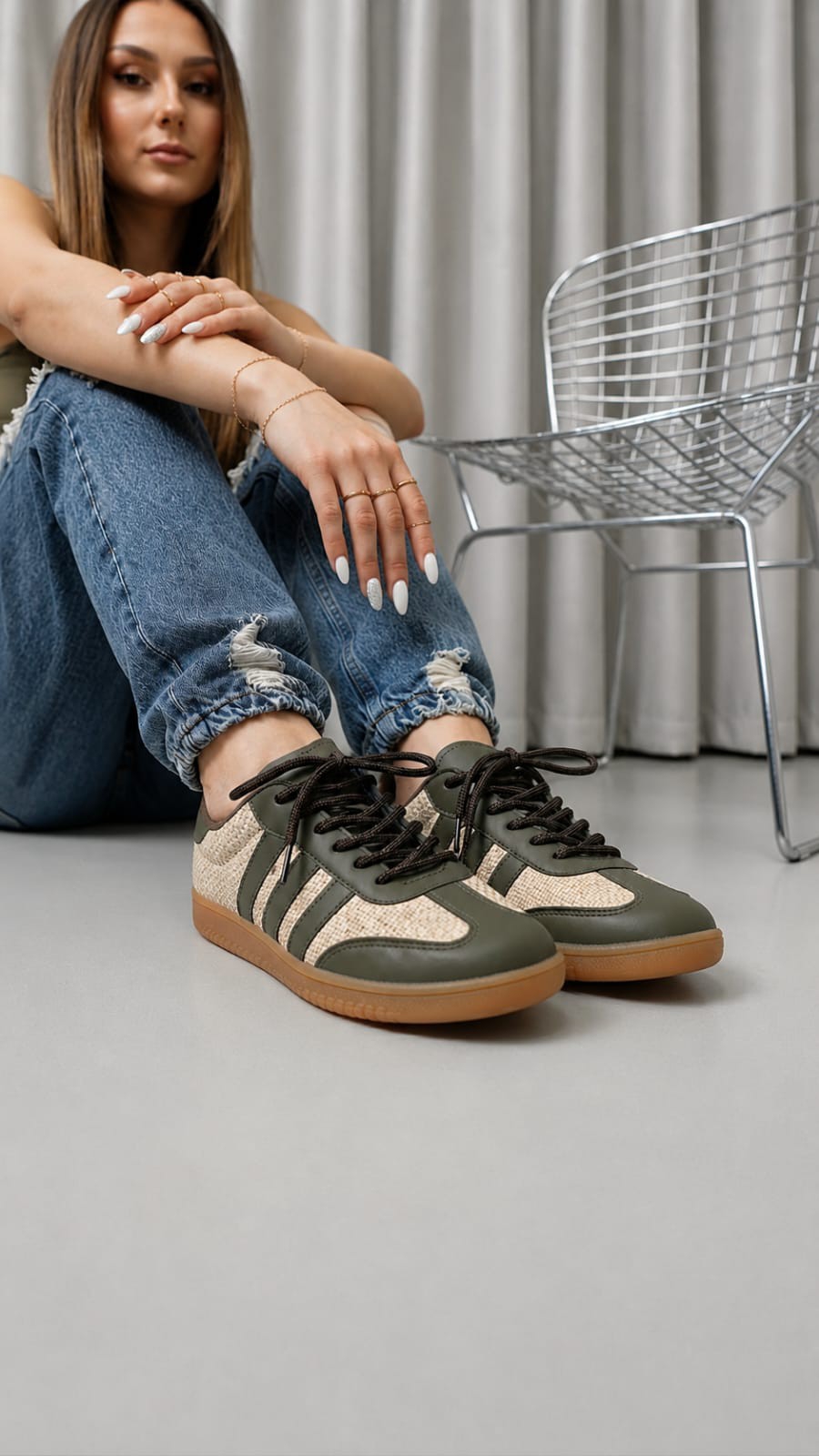 Zapas Bajas en Yute en  Tendencia (art.sofia) - Imagen 3