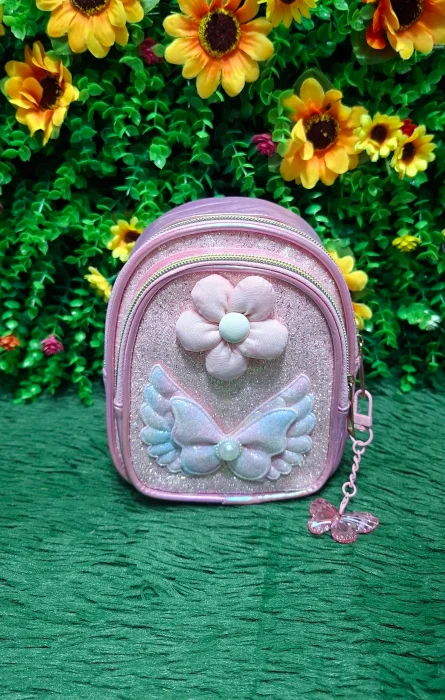 Mini Mochila para Nenas Cuero Pu Excelente Calidad
