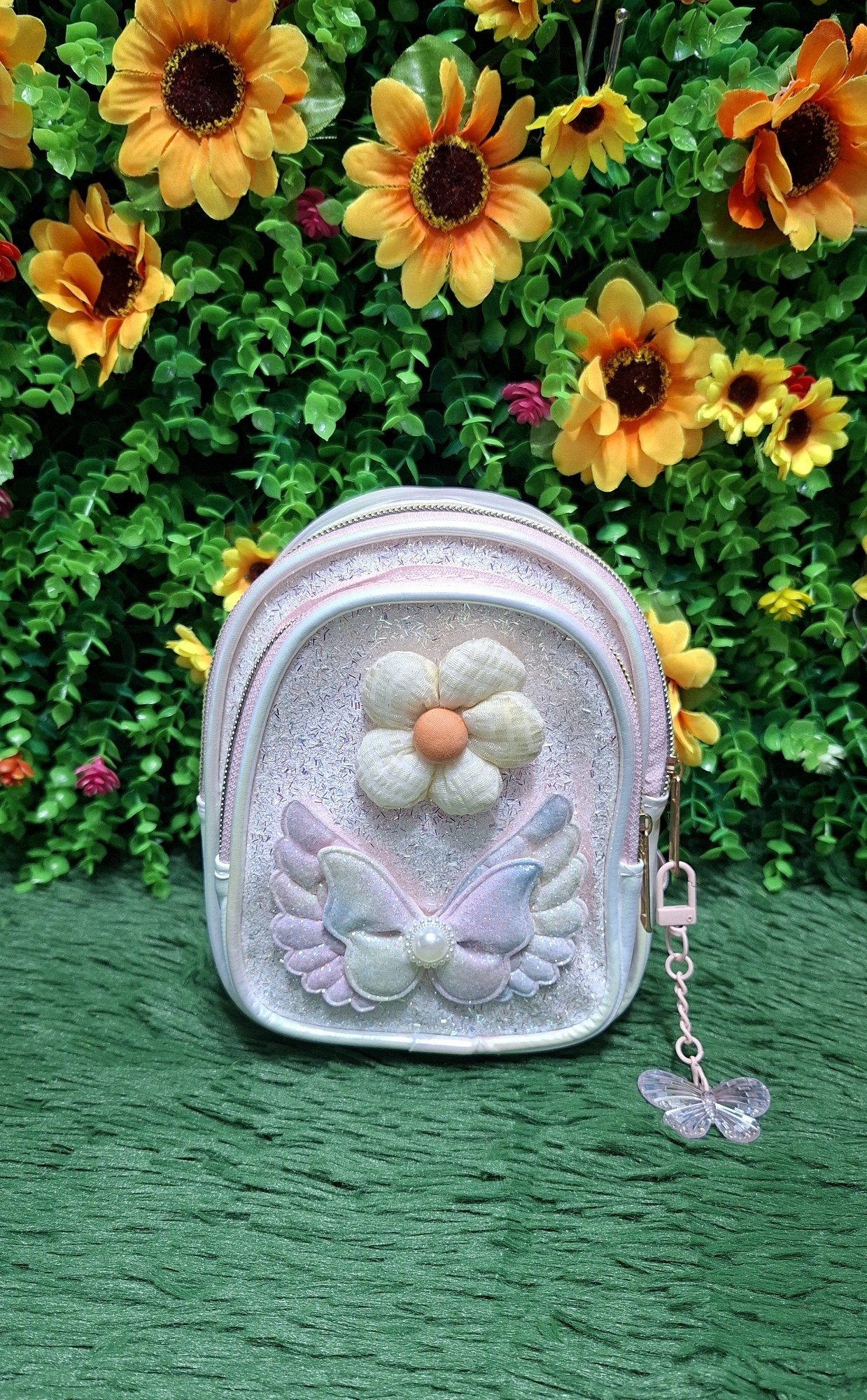 Mini Mochila para Nenas Cuero Pu Excelente Calidad - Imagen 2
