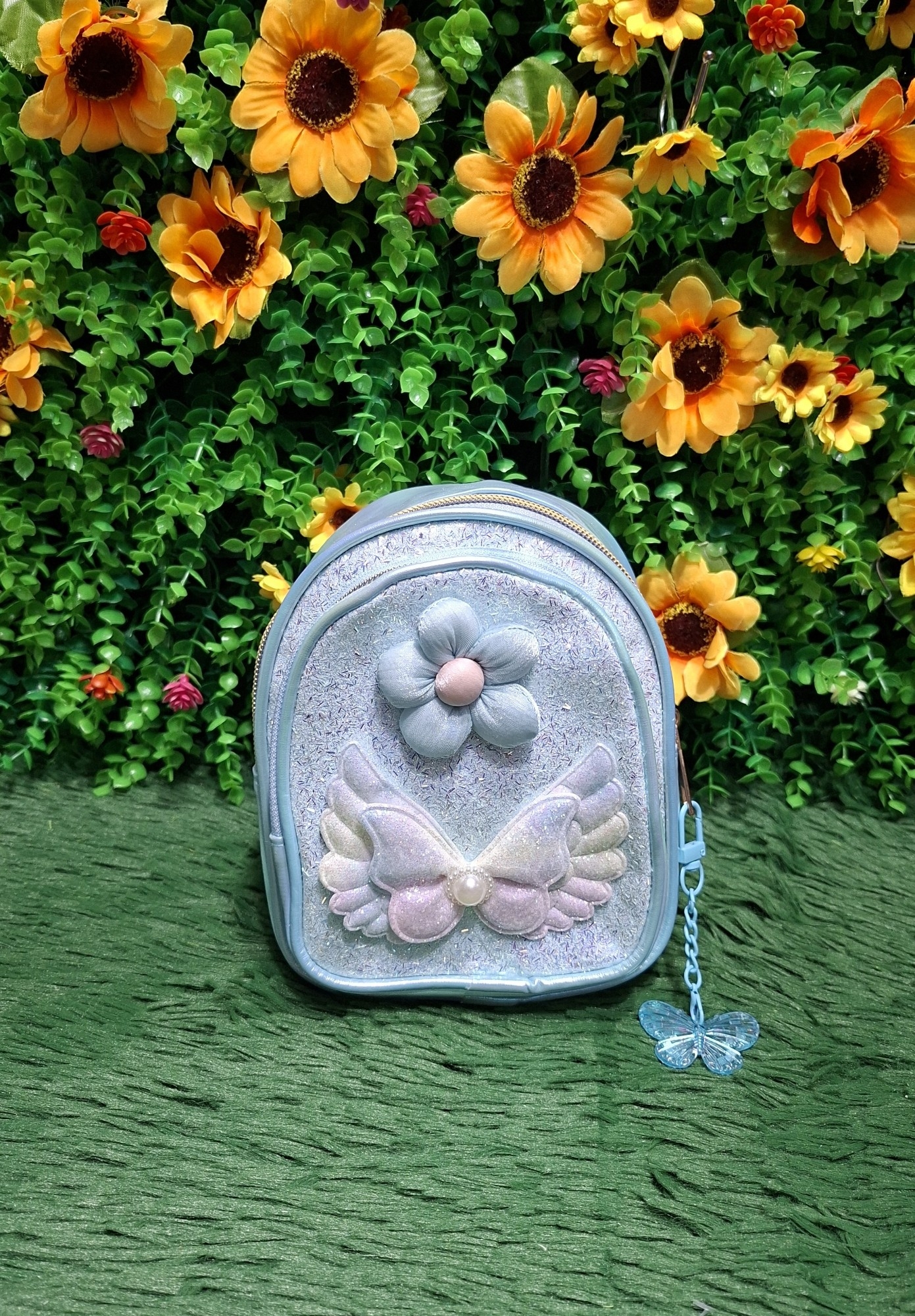 Mini Mochila para Nenas Cuero Pu Excelente Calidad - Imagen 3
