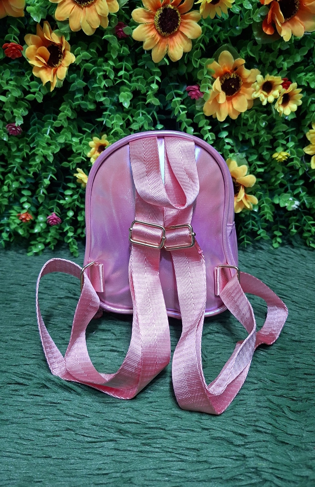 Mini Mochila para Nenas Cuero Pu Excelente Calidad - Imagen 5