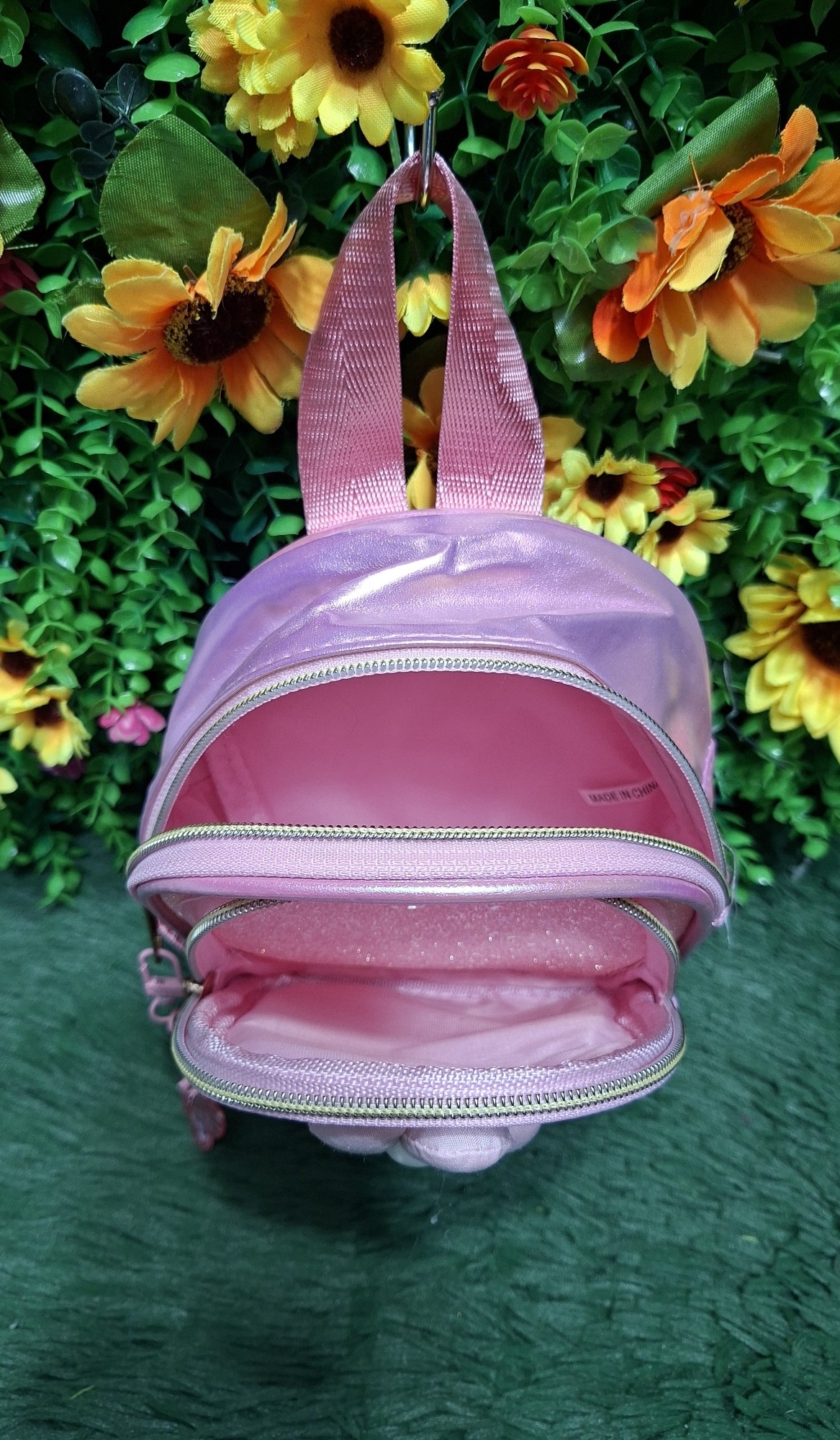 Mini Mochila para Nenas Cuero Pu Excelente Calidad - Imagen 6