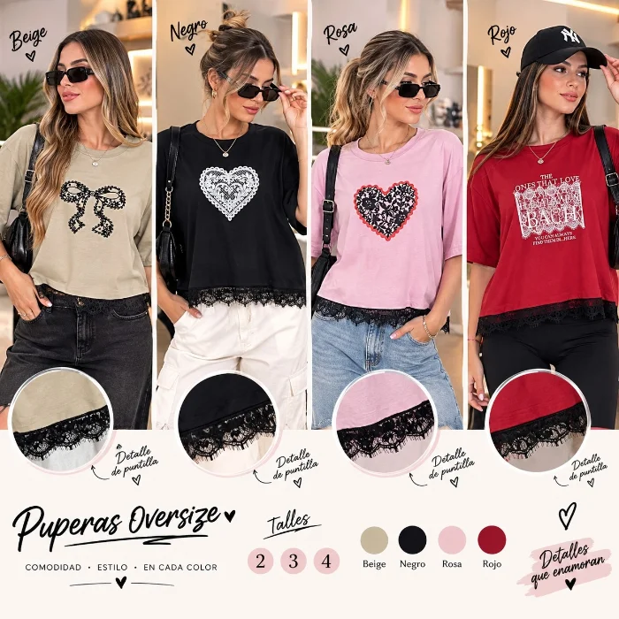 Puperas Oversize
