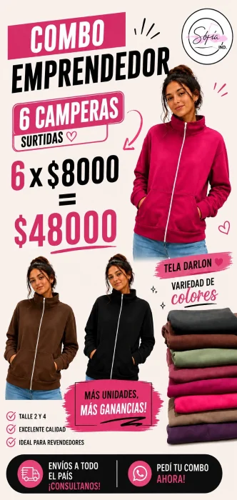 Campera de Darlon