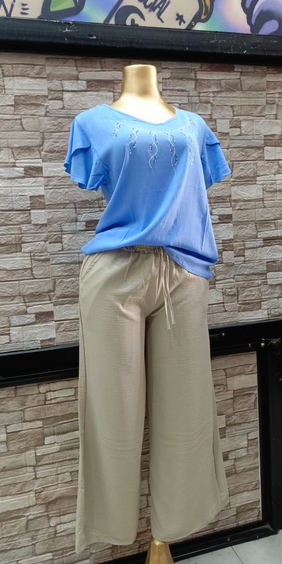 Remeras Bolados  de Lino - Imagen 2