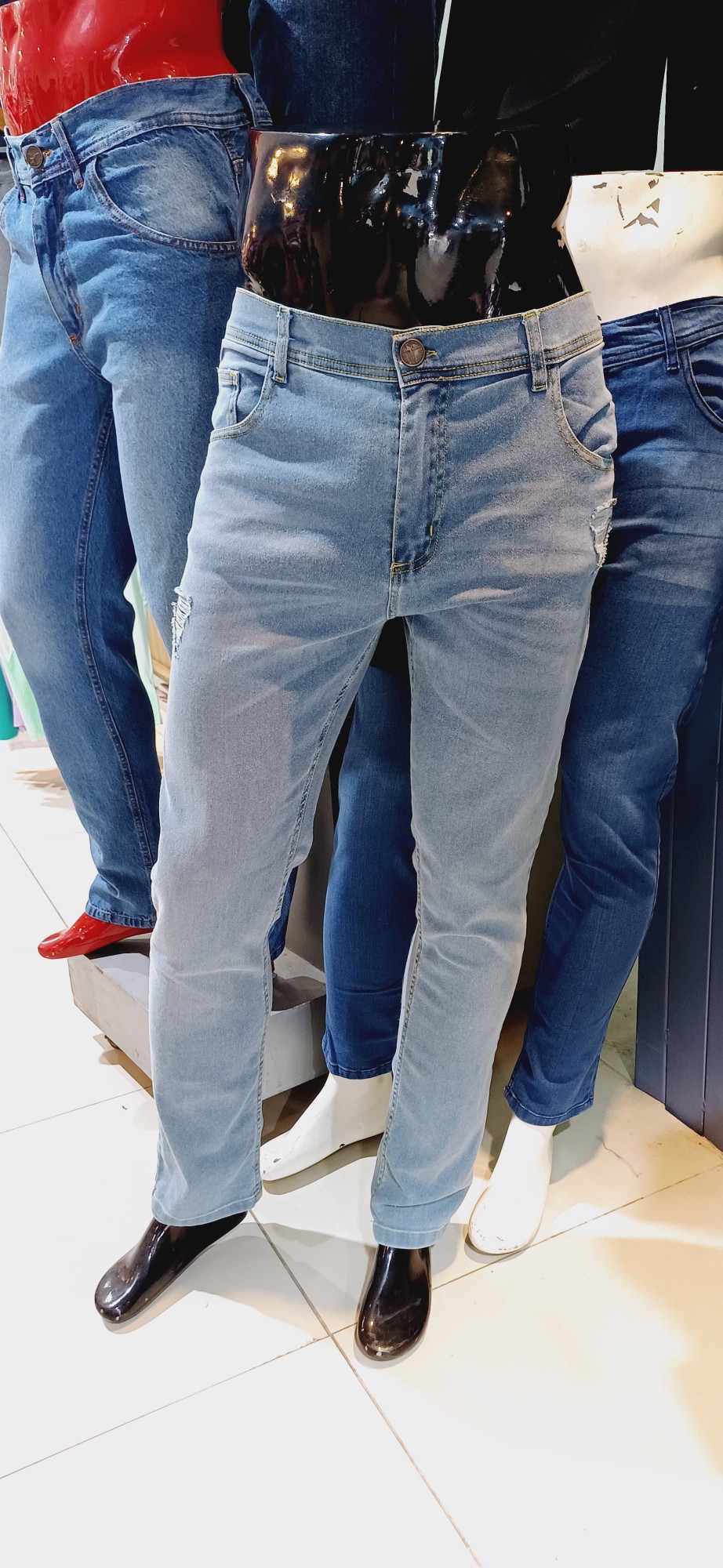 Jeans Clásico de Hombre - Imagen 2