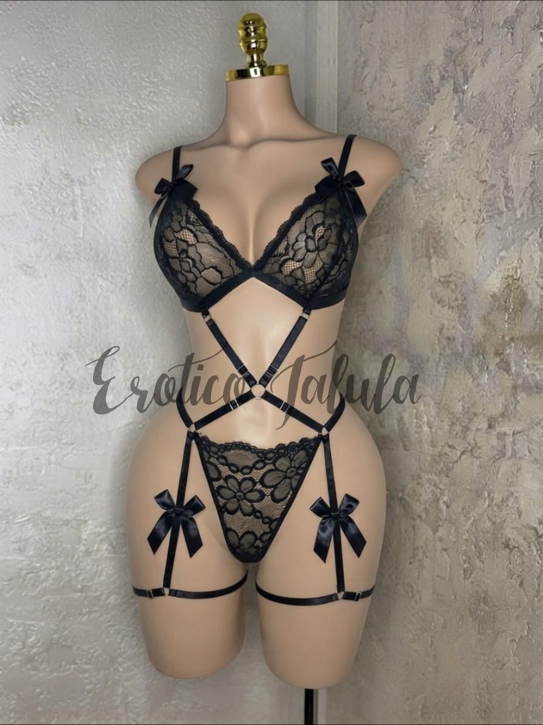 Conjunto Arnes 4 Moño - Imagen 2