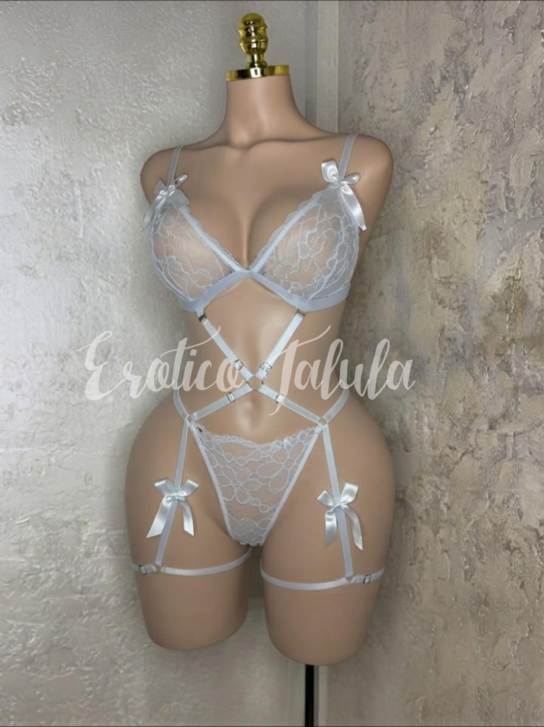 Conjunto Arnes 4 Moño - Imagen 3