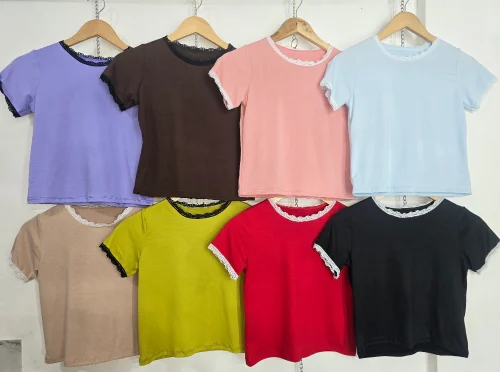 Remeras Puntilla