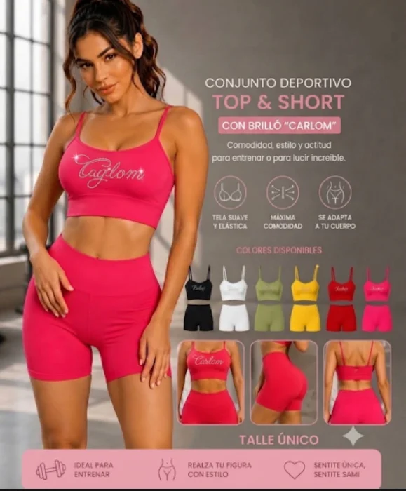 Conjunto Deportivo Segunda Piel sin Costura
