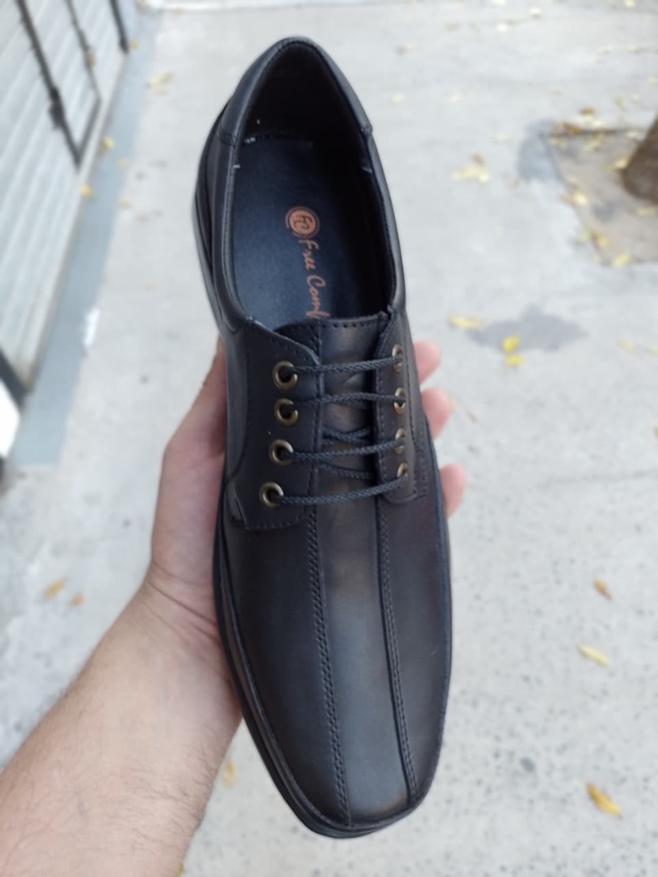 Zapatillas de Hombre Cuero Vacuno - Imagen 2