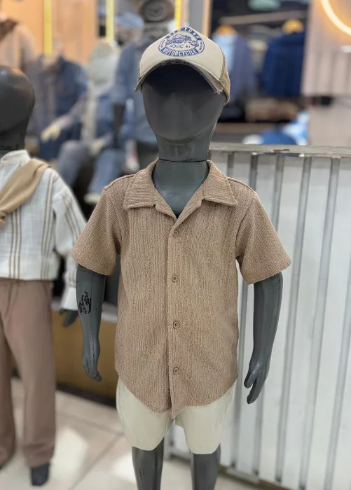 Camisa Hawai de Niño