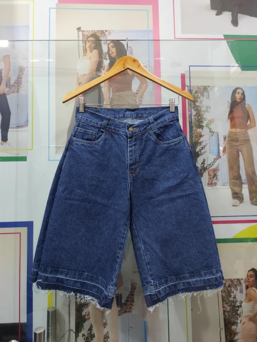 Pantalón 3/4 Azul