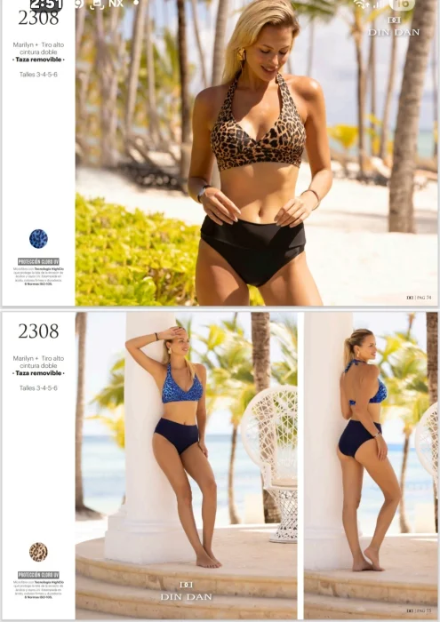 Bikinis Animal Prin
