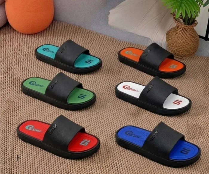 Chanclas Rinar 37a44 Nacional  Inyectada  Hombre