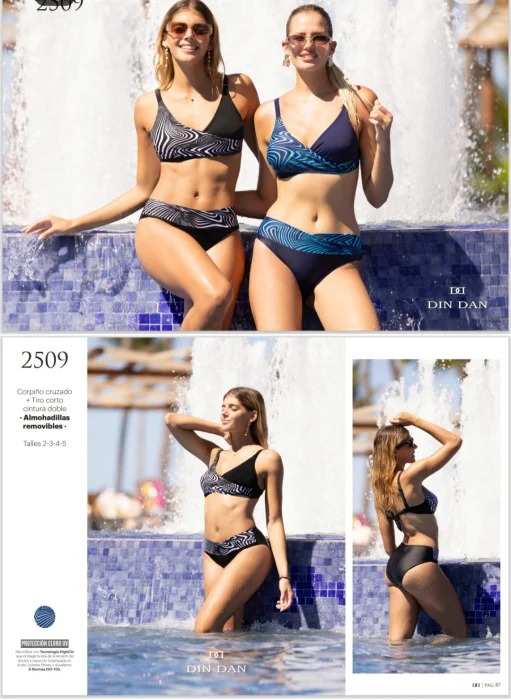 Bikinis Cruzado