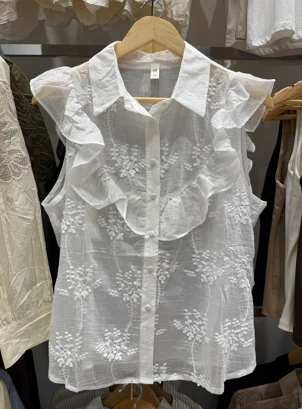 Blusa C/ Volados