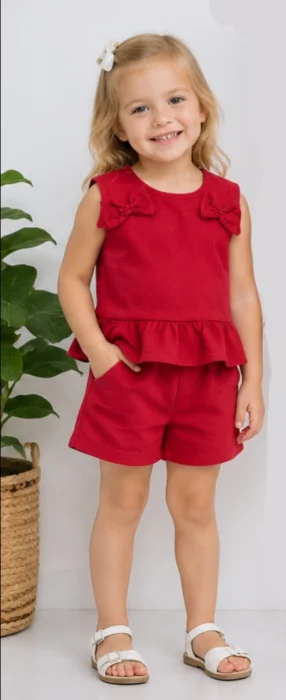 Conjunto Moño Lino :)