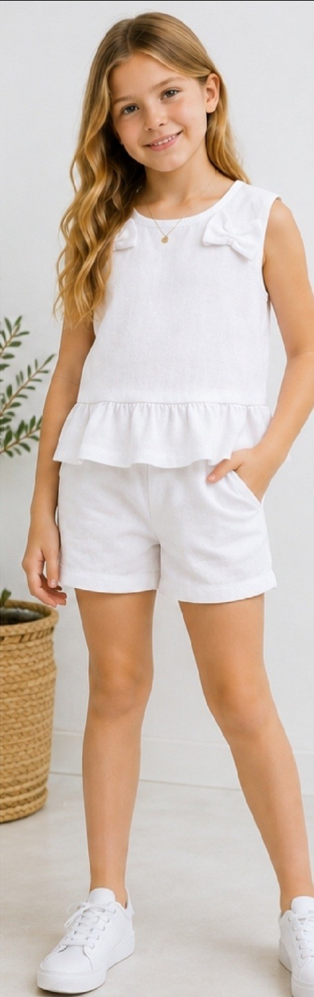 Conjunto Moño Lino :) - Imagen 3