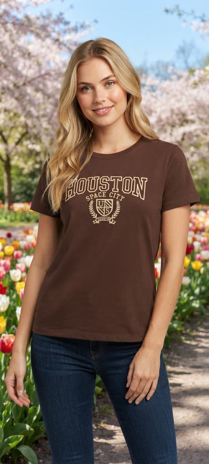 Remera Bordado a Tono - Imagen 2