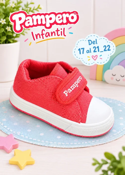 Zapatillas Linea Bebe Pampero