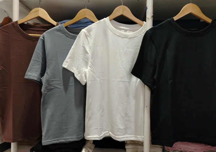 Remera Algodón Peinado 241