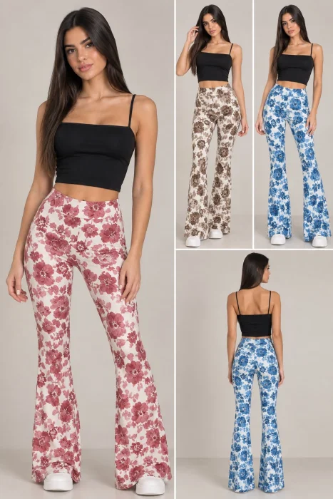 Pantalón Oxford Estampado