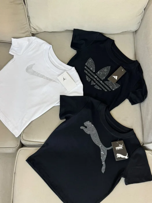Remeras Strass