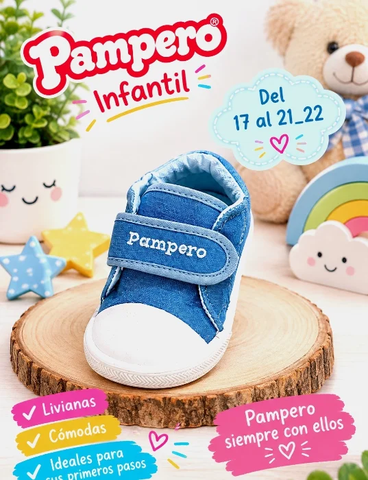 Zapatillas Pampero Bebe