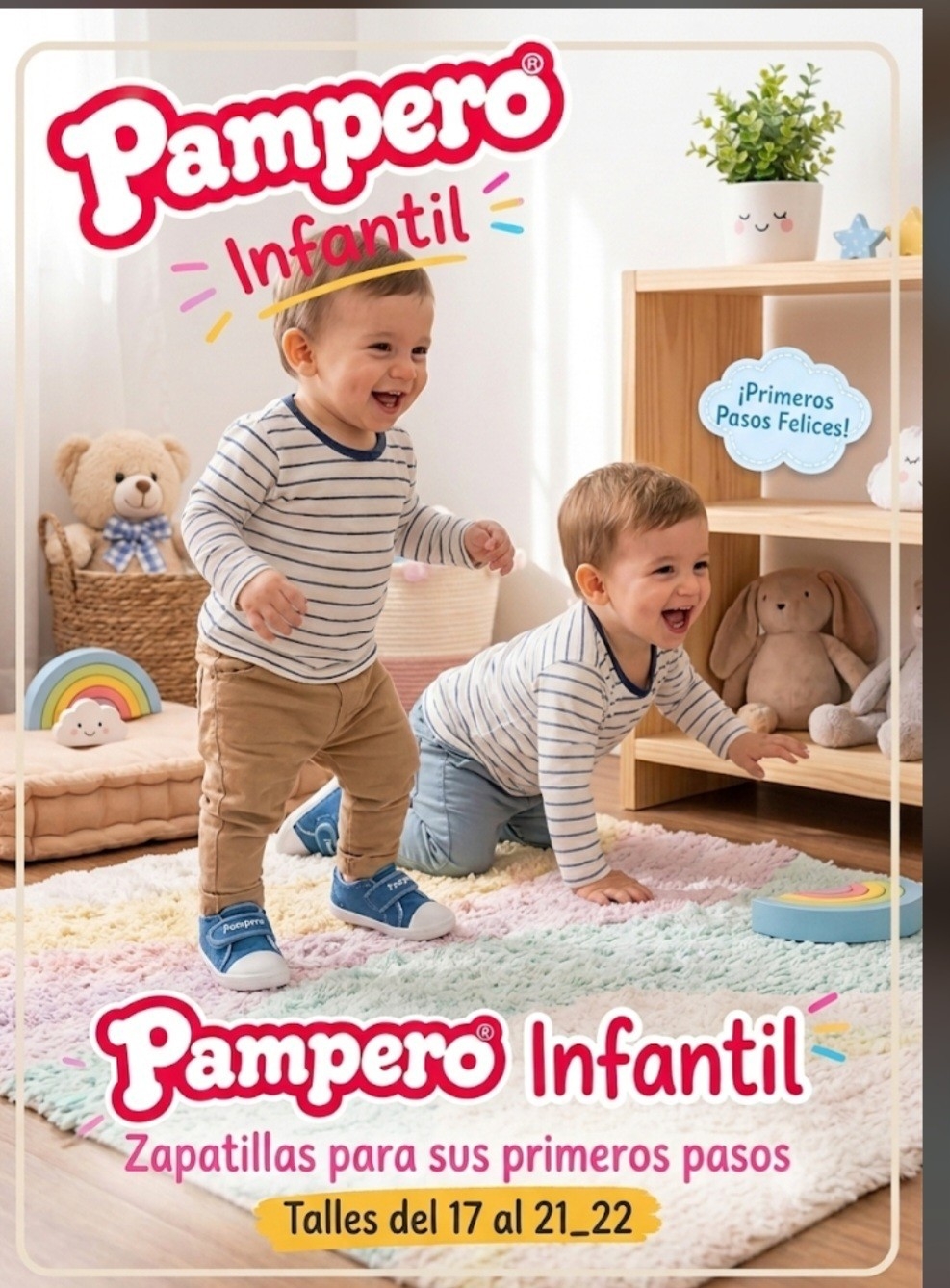 Zapatillas Pampero Bebe - Imagen 2
