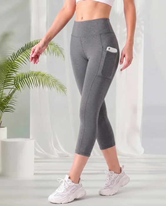 Capri    con    Bolsillos    Lycra