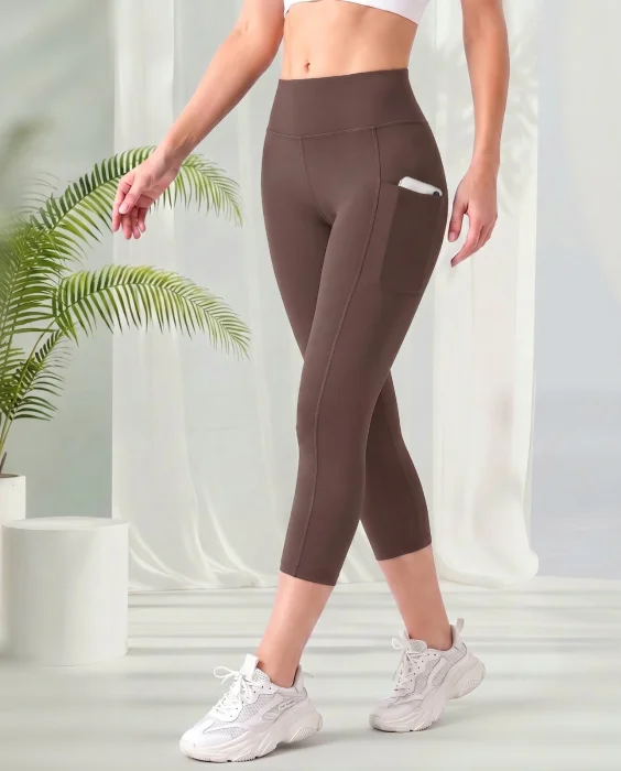 Capri    con    Bolsillos    Lycra
