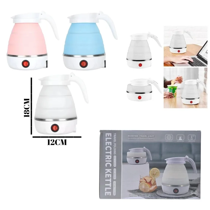 Pava Electrica Travel Bariable 600ml (ys-2008)