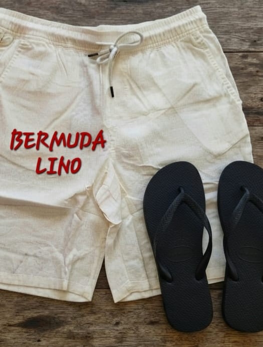 Bermuda de Lino - Imagen 2
