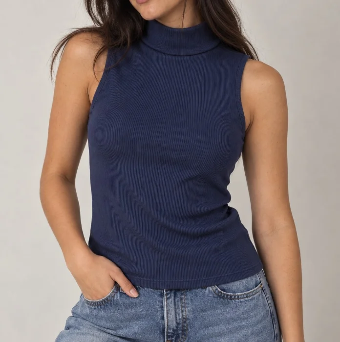 Musculosas Cuello Alto