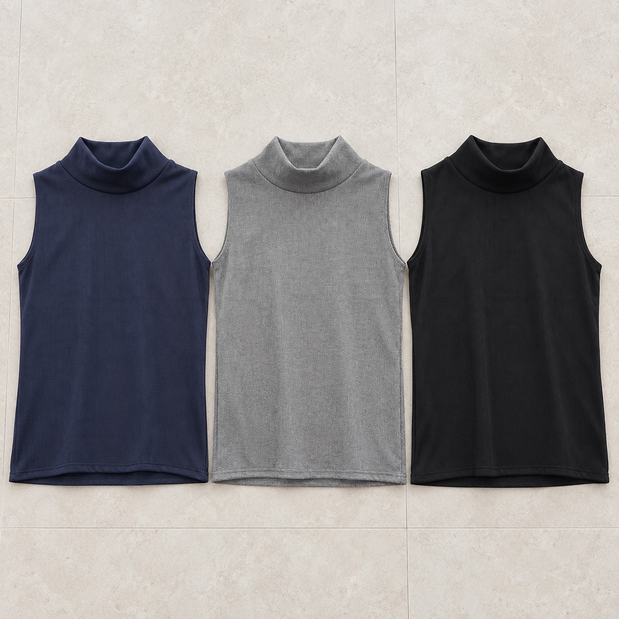 Musculosas Cuello Alto - Imagen 2
