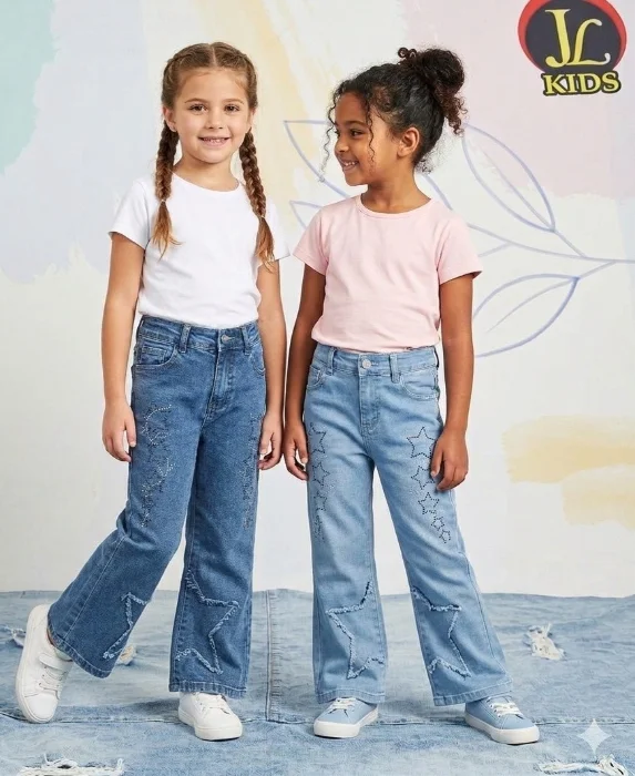 Wide Leg Nena Brillo