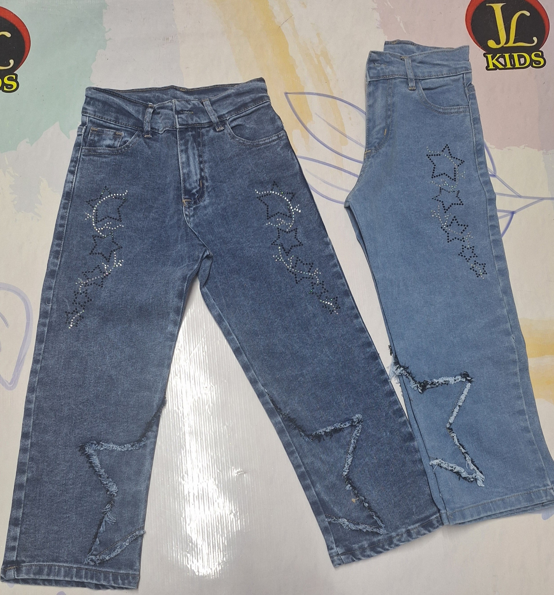 Wide Leg Nena Brillo - Imagen 2