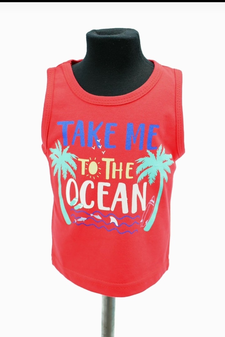 Musculosa Liso Bebe - Imagen 3