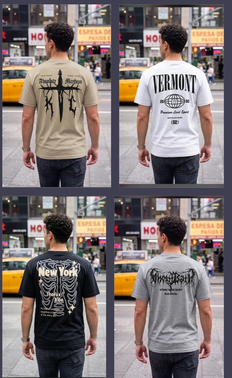 Remera Unisex - Imagen 3
