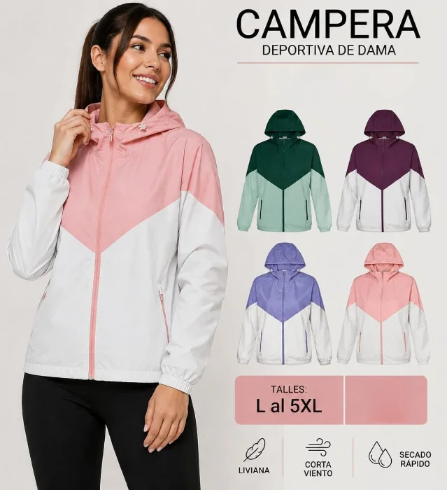 Rompeviento Bicolor