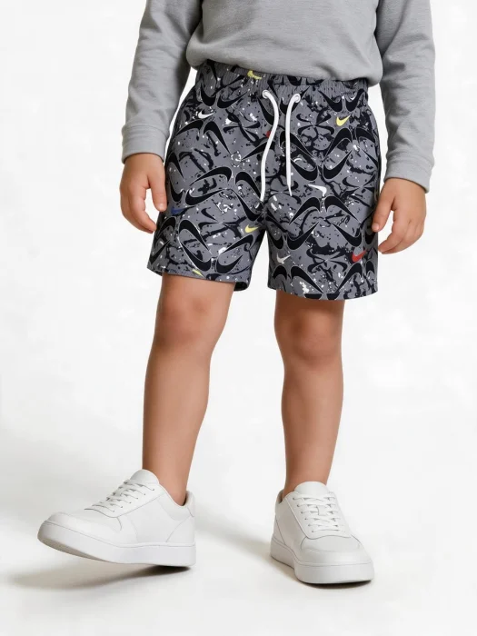 Short Deportivo Secado Rápido con Bolsillo al Costado