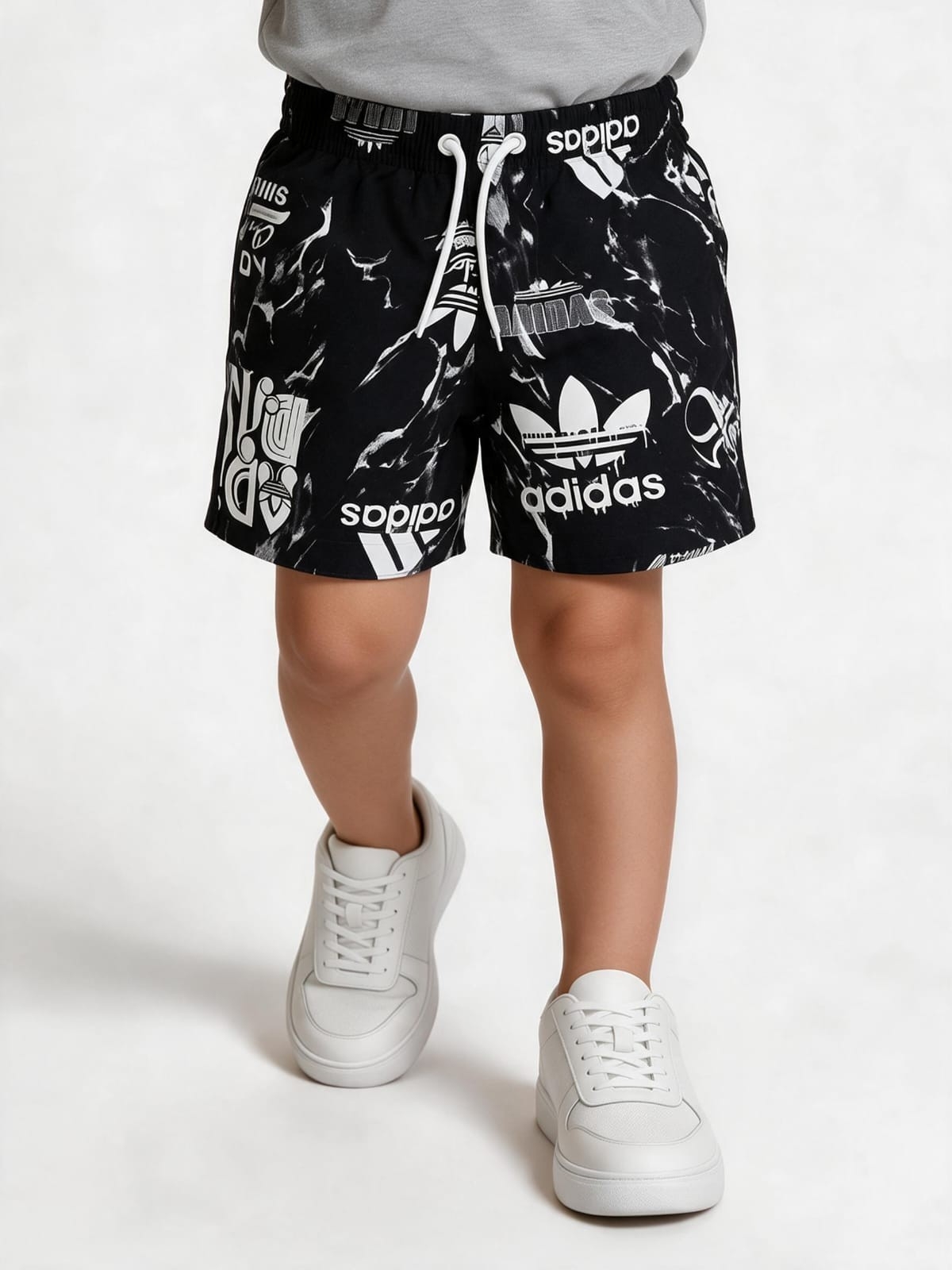Short Deportivo Secado Rápido con Bolsillo al Costado - Imagen 2