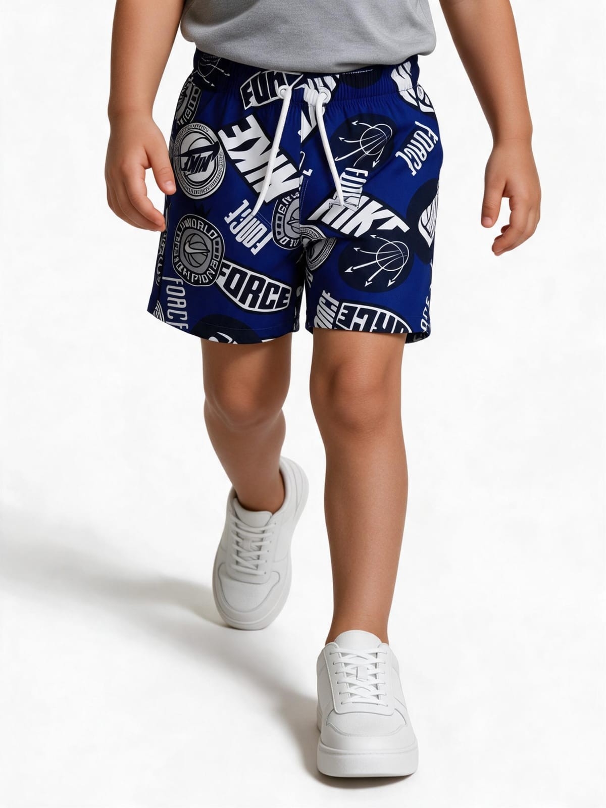 Short Deportivo Secado Rápido con Bolsillo al Costado - Imagen 3