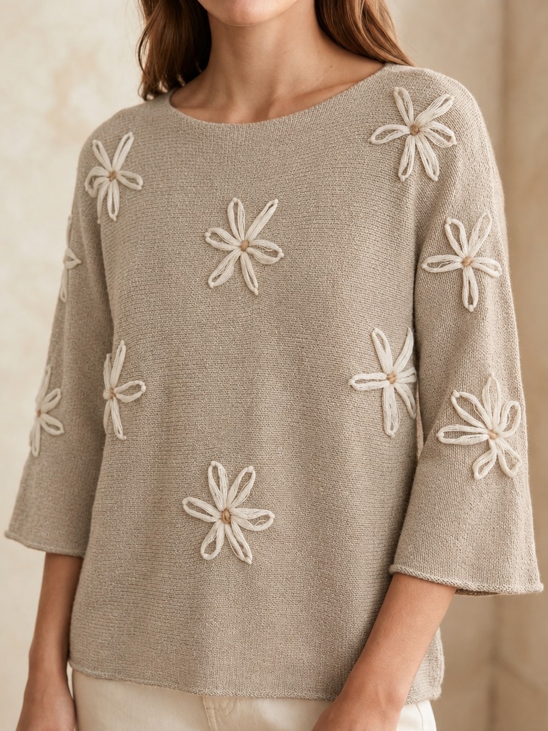 Sweater Hilo Bordado - Imagen 3