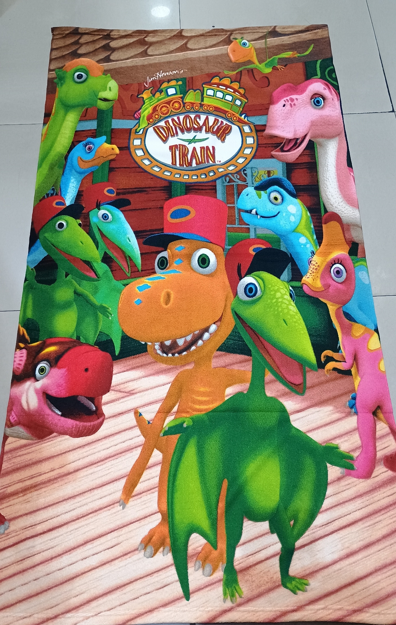 Toallon Playero Personajes Varón - Imagen 5