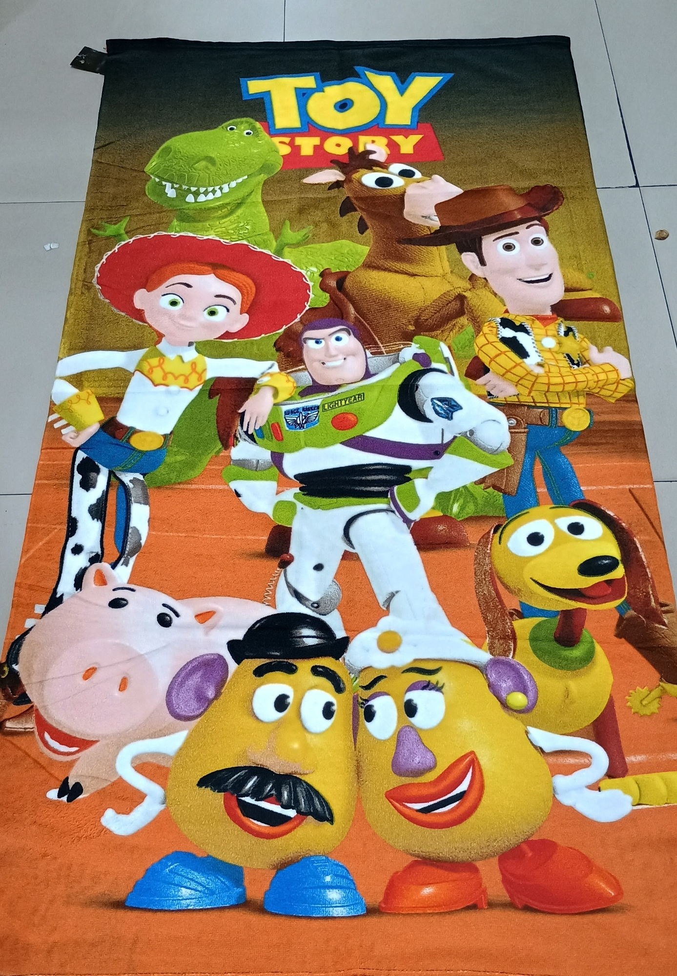 Toallon Playero Personajes Varón - Imagen 6